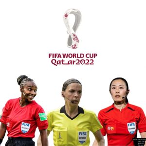 Tiga wasit wanita yang ditunjuk untuk Piala Dunia Qatar 2022
