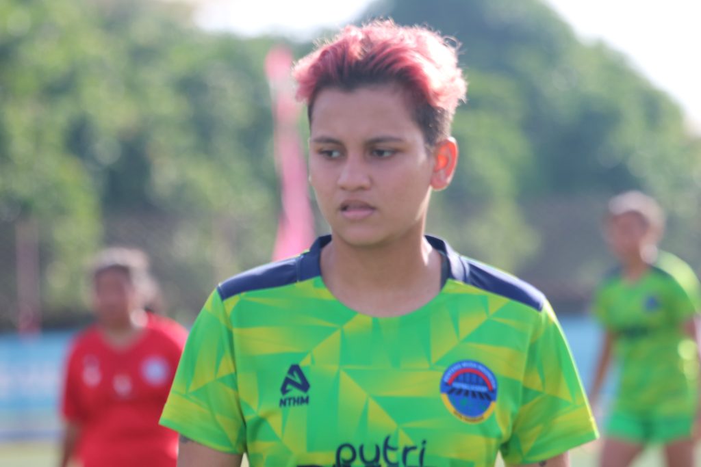 Carla Bio Pattinasarany di Piala Gubernur DKI Jakarta 2022/Dok.ASBWI