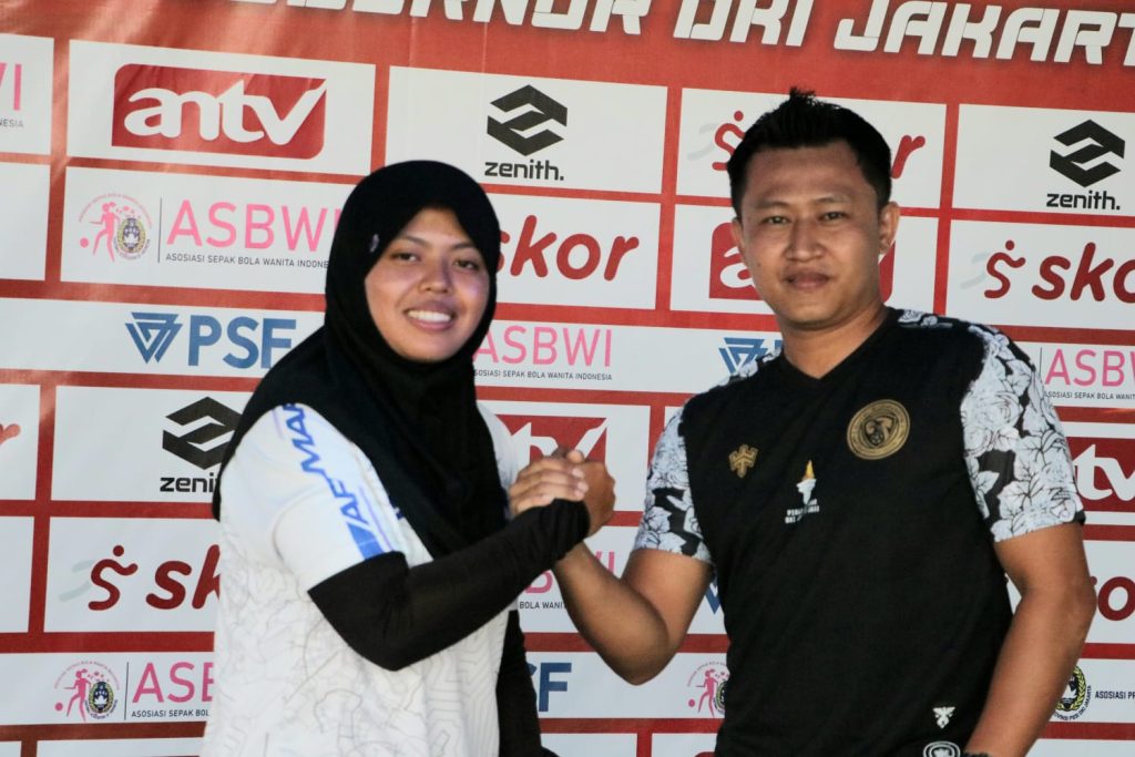 Putri Surakarta dan Arema FC Women siap bersaing memperebutkan gelar juara Piala Gubernur DKI Jakarta 2022/Dok.ASBWI