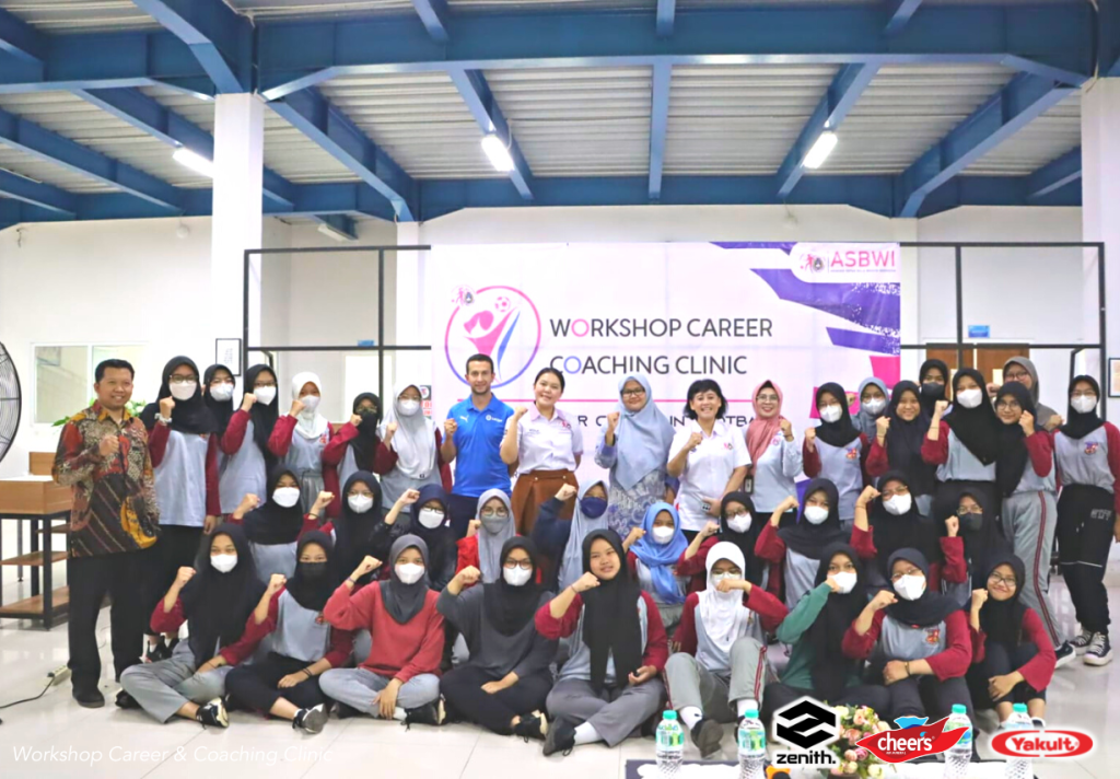 Peserta Workshop Career & Coaching Clinic di SMA Budi Cendekia, Depok, Jawa Barat / Dok.ASBWI