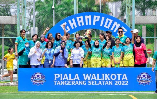 Piala Walikota Tangerang Selatan 2022