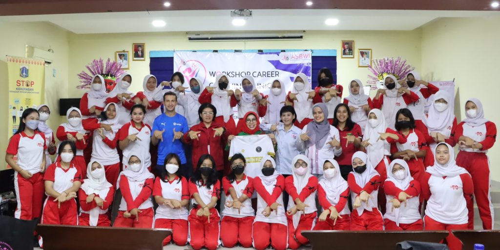 Potret Workshop Career dan Coaching Clinic di SMA Negeri 70 Jakarta Selatan / Dok. ASBWI