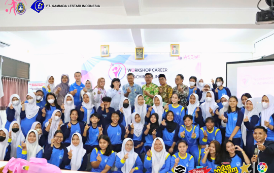 Antusiasme Peserta Workshop Career dan Coaching Clinic di SMA Negeri 8 Bekasi, Jawa Barat, Kamis, (26/1/2023) / Dok. ASBWI
