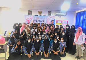 Keseruan Workshop Career dan Coaching Clinic di SMA Labschool UNESA, Surabaya, Jawa Timur, Kamis (9/2) / Dok. ASBWI