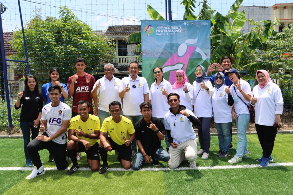 Kegiatan Festival U12 Sepak Bola Putri di Semarang dalam rangka International Womens Day / Dok.ASBWI