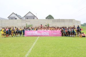 Foto seluruh peserta Ladies Football Festival 2024 / Dok. ASBWI