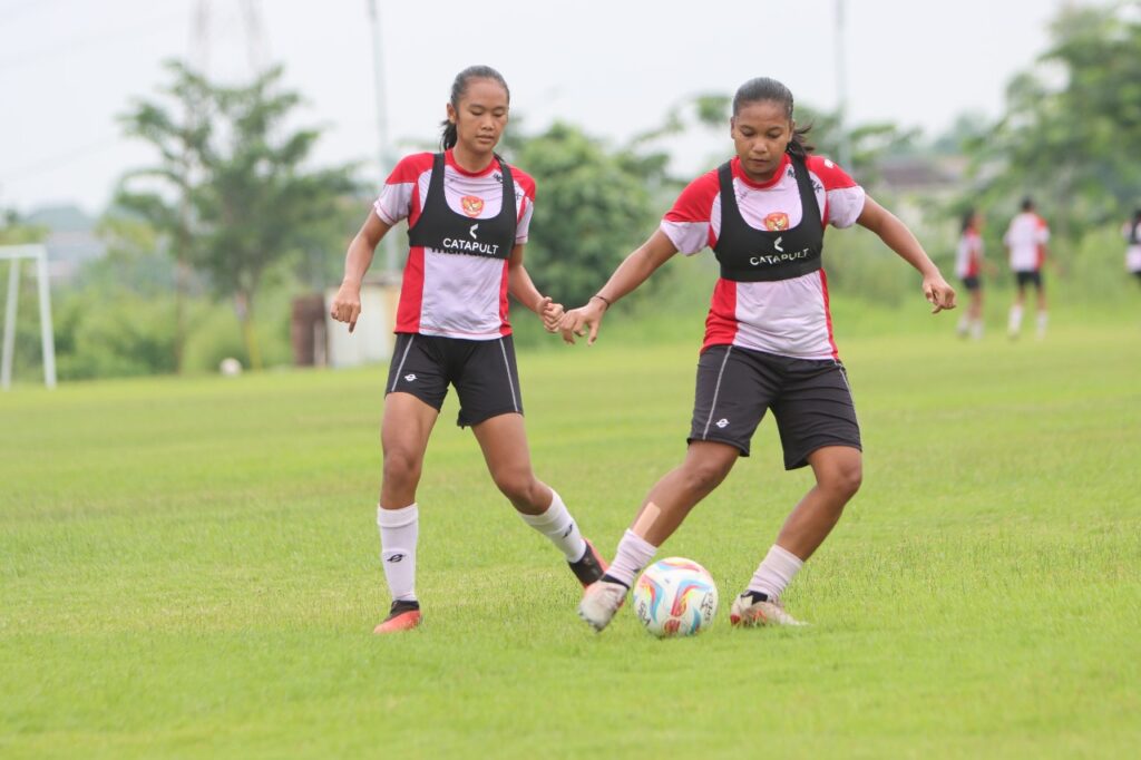Potret TC Timnas Wanita di Surabaya / Photo. ASBWI
