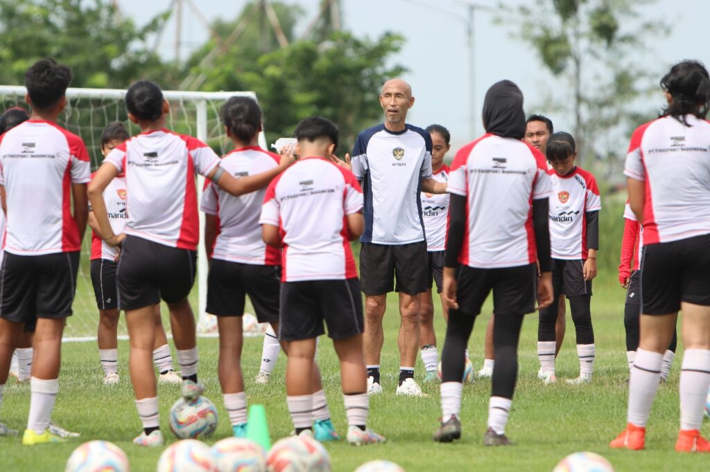 Satoru Mochizuki bawa 18 Pemain untuk melawan Arab Saudi