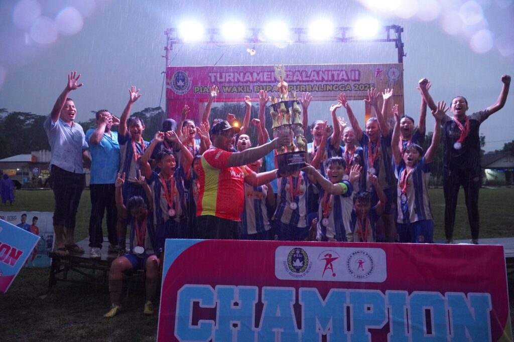 NSF Banjarnegara menjadi Juara