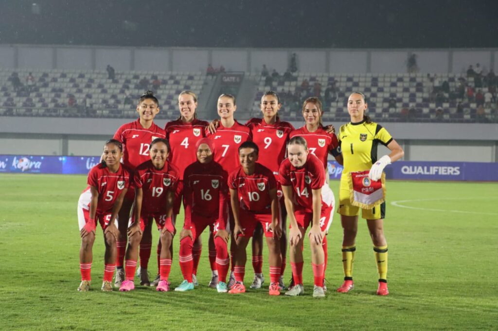 AFC Women’s Asian Cup 2026 Qualifiers: Indonesia Taklukan Kyrgyztan
