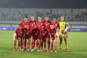 AFC Women’s Asian Cup 2026 Qualifiers: Indonesia Taklukan Kyrgyztan