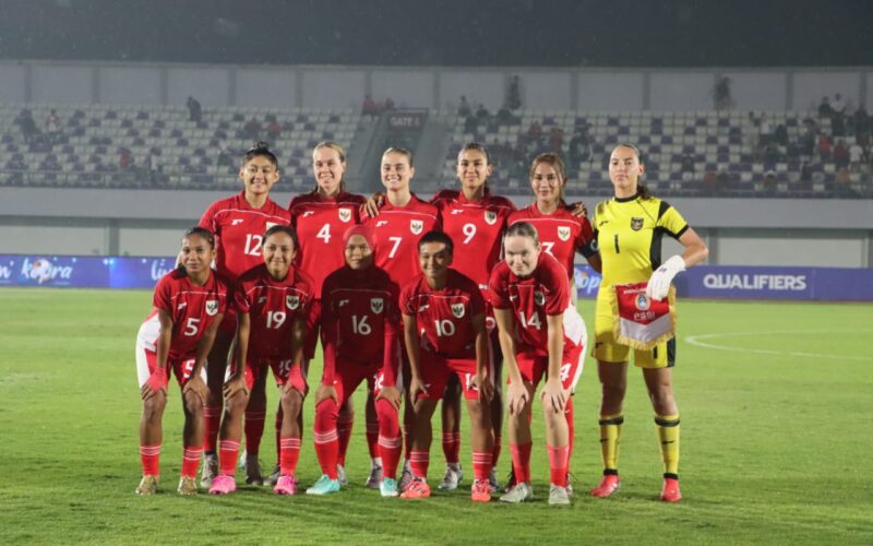 AFC Women’s Asian Cup 2026 Qualifiers: Indonesia Taklukan Kyrgyztan