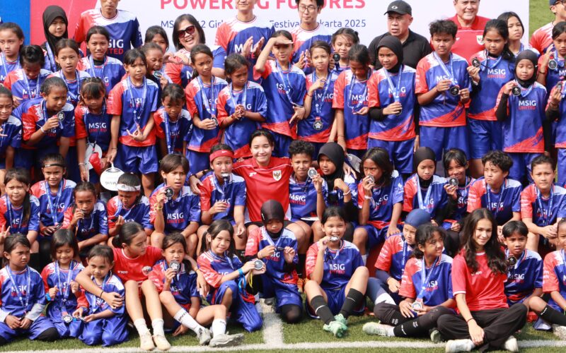 MSIG Gelar Trophy Tour MSIG Serenity Cup™ 2025 dan Festival Sepak Bola Putri U-12 di Jakarta