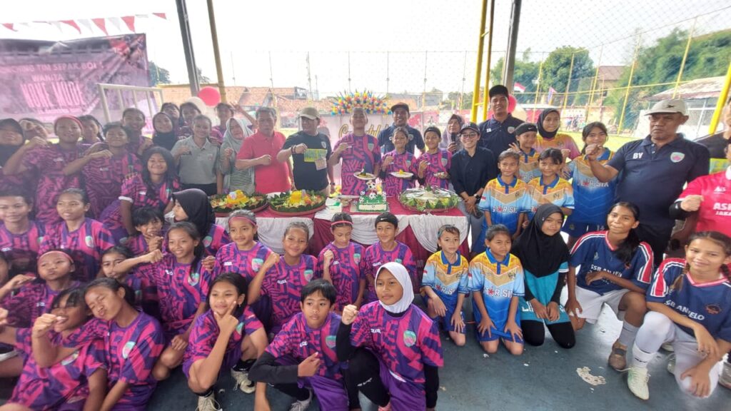None Mude Gelar Launching Tim, Fokus Pengembangan Sepak Bola Wanita di Tangerang Selatan