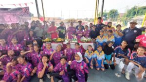 None Mude Gelar Launching Tim, Fokus Pengembangan Sepak Bola Wanita di Tangerang Selatan