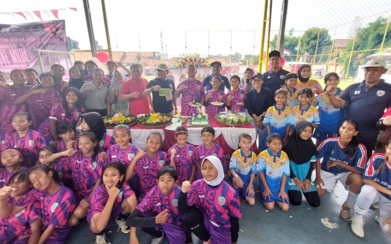 None Mude Gelar Launching Tim, Fokus Pengembangan Sepak Bola Wanita di Tangerang Selatan