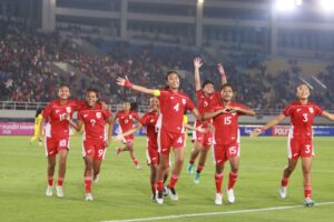 Menang 3-1 atas Malaysia, Indonesia Lolos ke Semifinal ASEAN U-16 Girls’ Mandiri Championship 2025