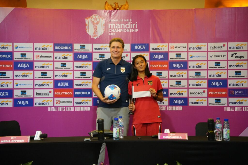 Indonesia Siap Hadapi Australia di Semifinal ASEAN U-16 Girls’ Mandiri Championship 2025