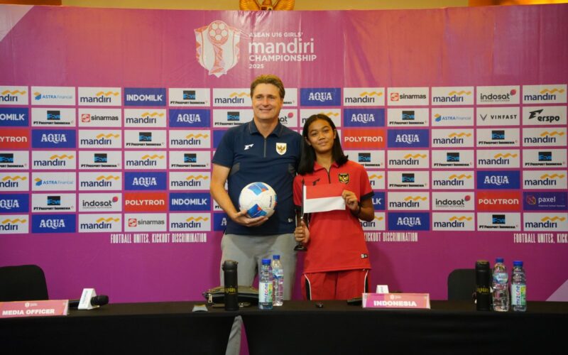 Indonesia Siap Hadapi Australia di Semifinal ASEAN U-16 Girls’ Mandiri Championship 2025